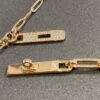 Authentic Hermes Kelly Chaine Necklace, Heavy Craft Series, Limited Stock Available