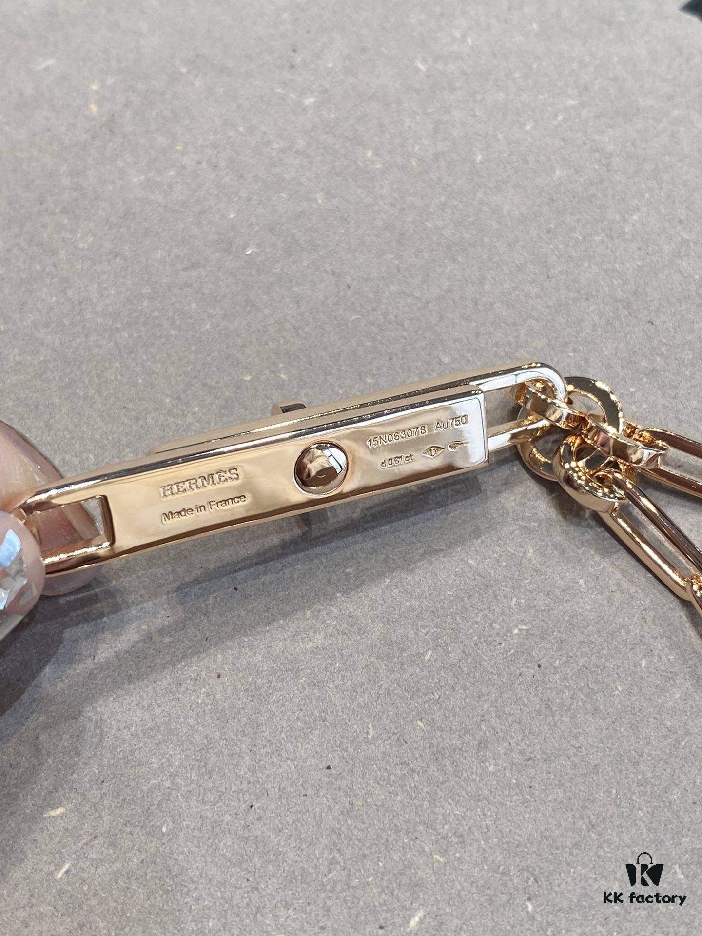 Authentic Hermes Kelly Chaine Necklace, Heavy Craft Series, Limited Stock Available