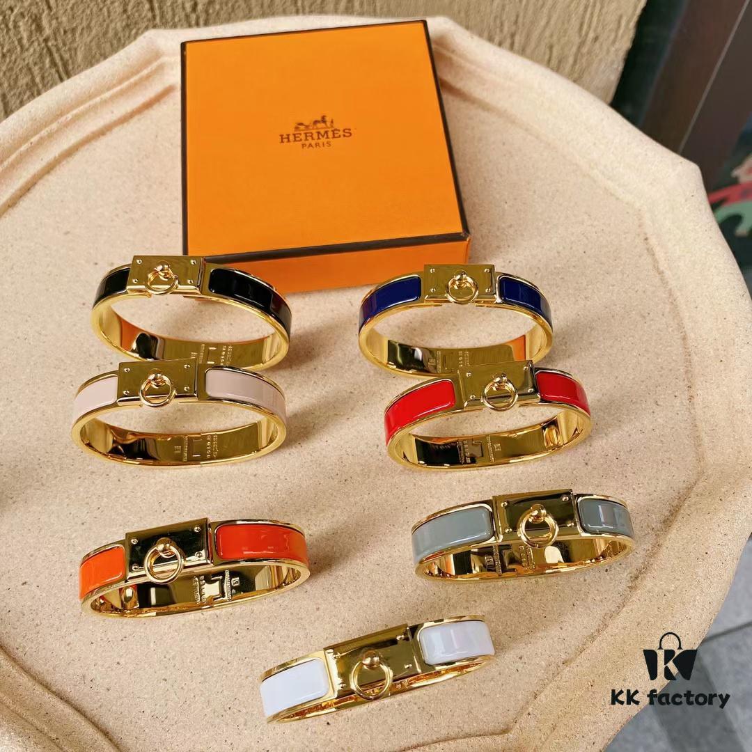 Hermès New Kelly Ring Bracelet