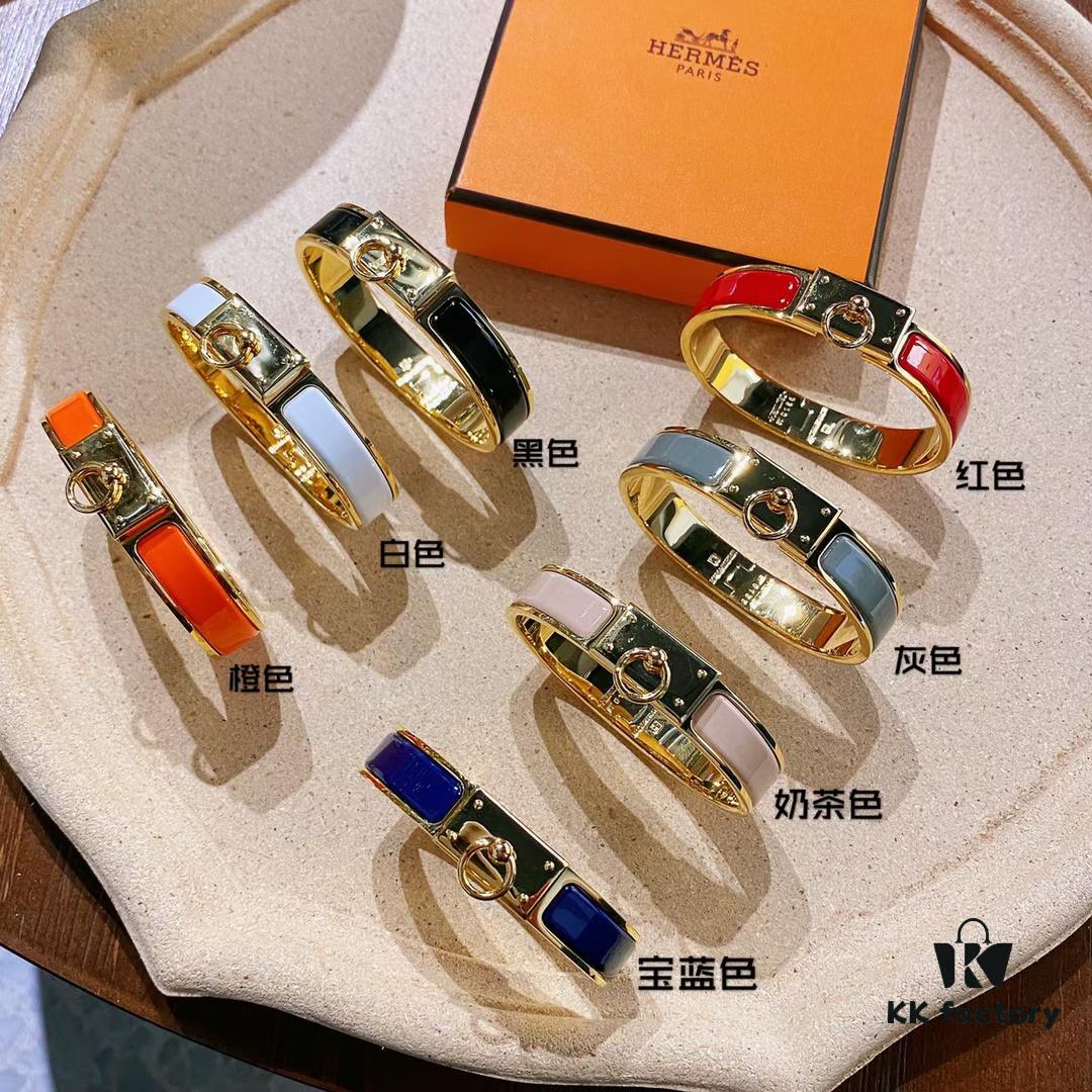 Hermès New Kelly Ring Bracelet