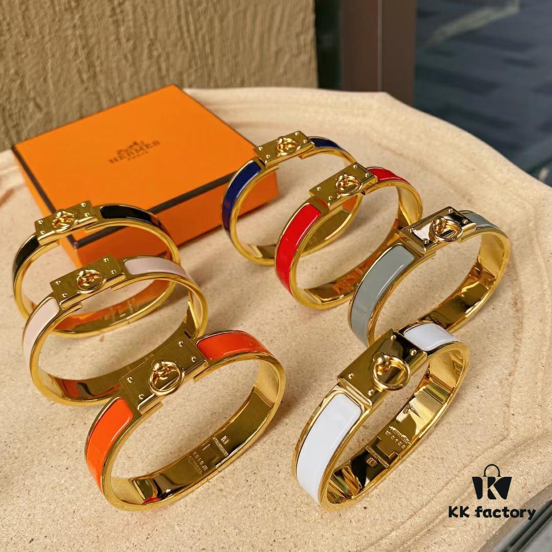 Hermès New Kelly Ring Bracelet