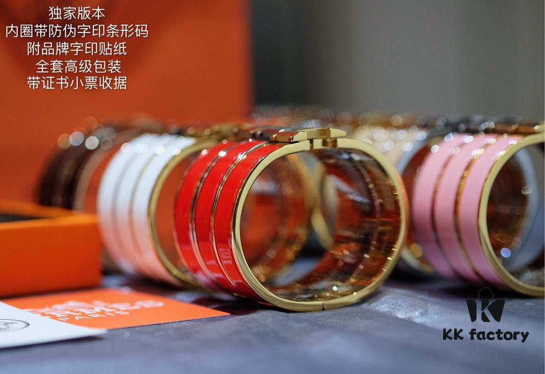 Hermès H Bracelet Bestseller Seven Colors Heavyweight Recommendation [Detail Images]