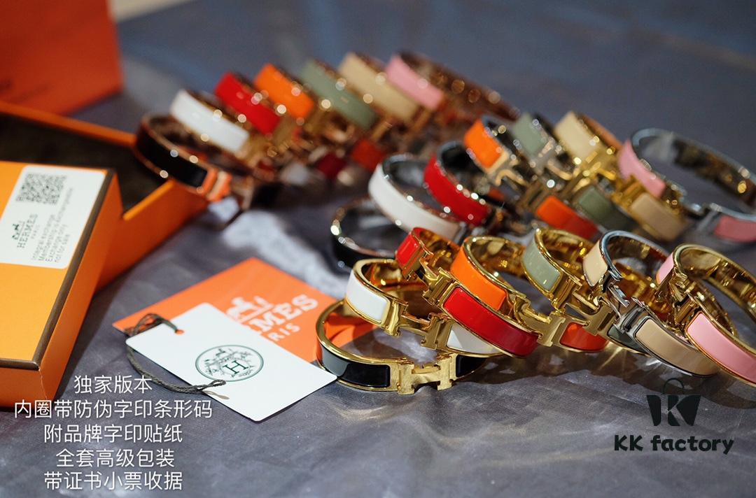 Hermès H Bracelet Bestseller Seven Colors Heavyweight Recommendation [Detail Images]