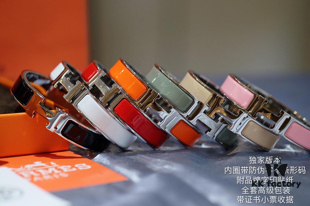 Hermès H Bracelet Bestseller Seven Colors Heavyweight Recommendation [Detail Images]