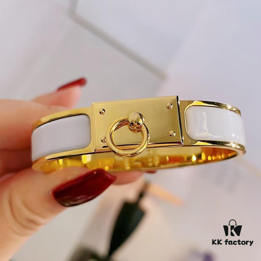 Hermès New Kelly Ring Bracelet