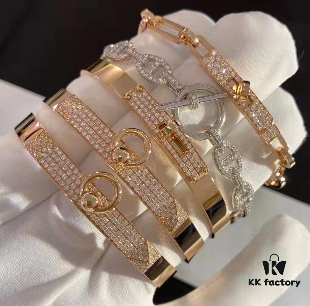 Hermes Bracelet, Porcelain Nose Bracelet Collection