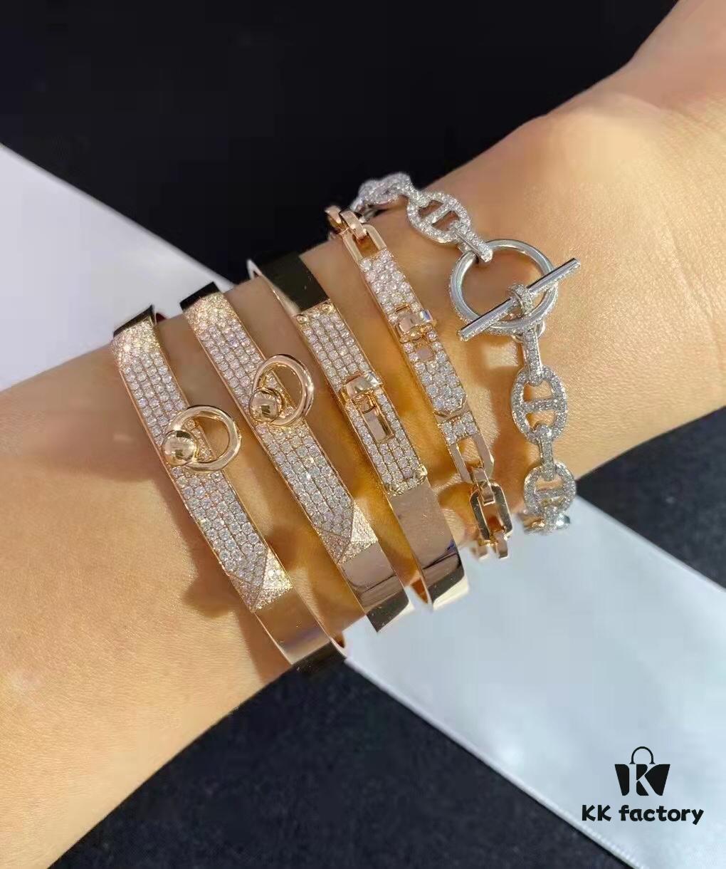 Hermes Bracelet, Porcelain Nose Bracelet Collection