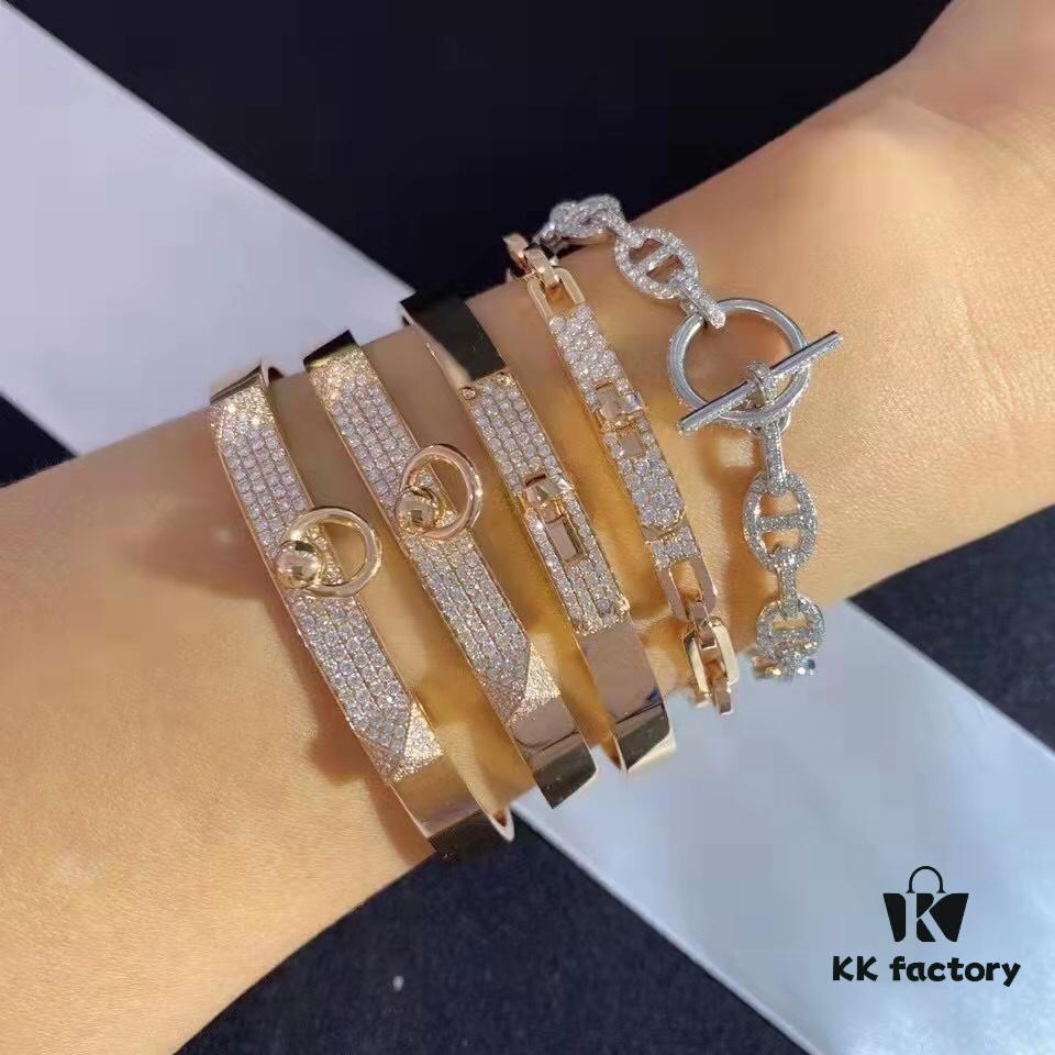 Hermes Bracelet, Porcelain Nose Bracelet Collection