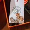 V Gold Series: Hermes Pig Nose Full Diamond Ring