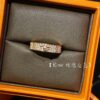 Hermess Hermès Full Diamond Kelly Ring