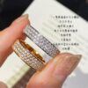 Hermess Hermès Full Diamond Kelly Ring