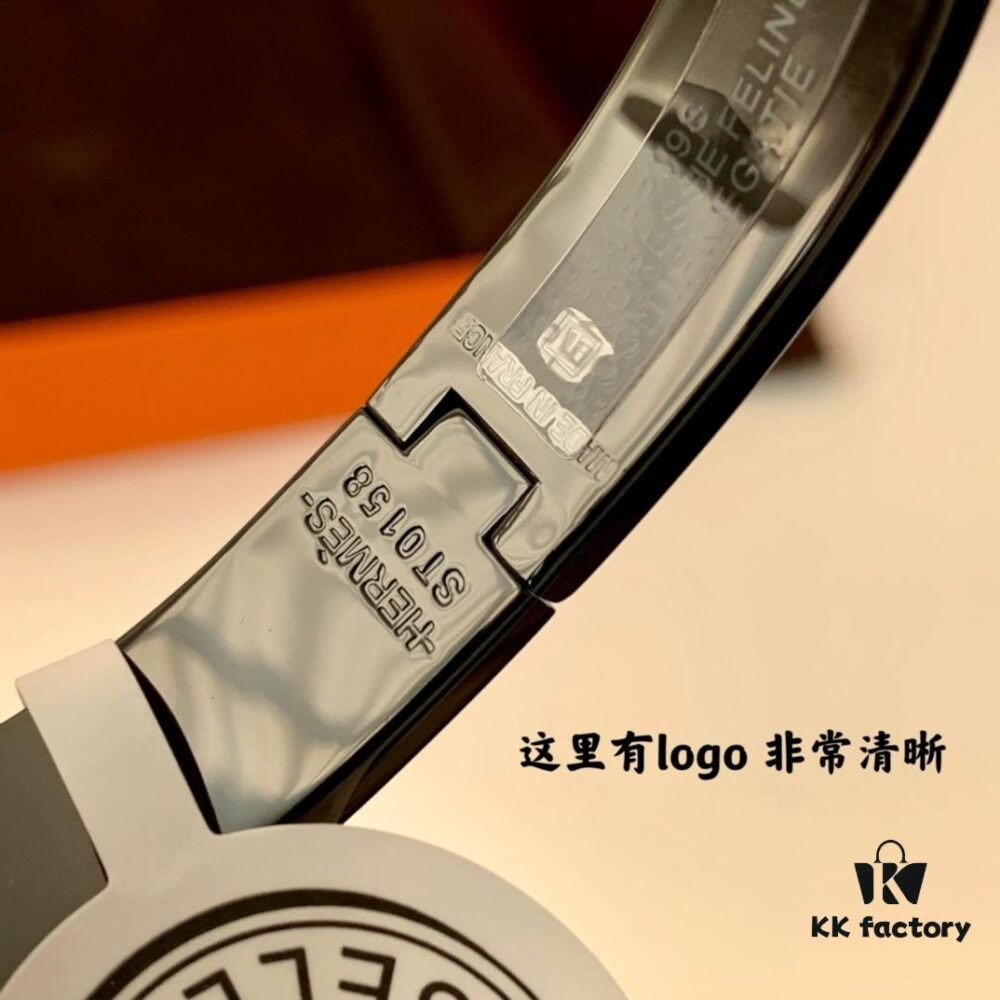 Each bracelet comes with a barcode and label, recognized for authenticity