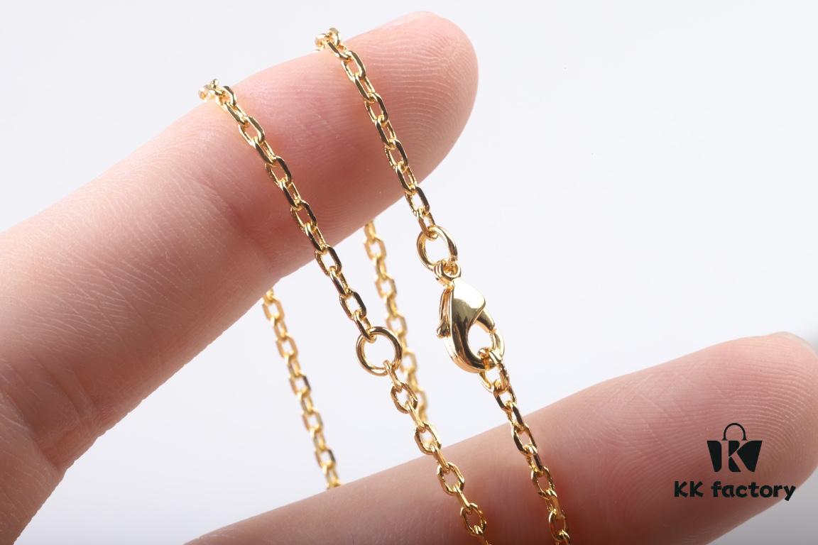 OMaillon Series Calfskin Necklace