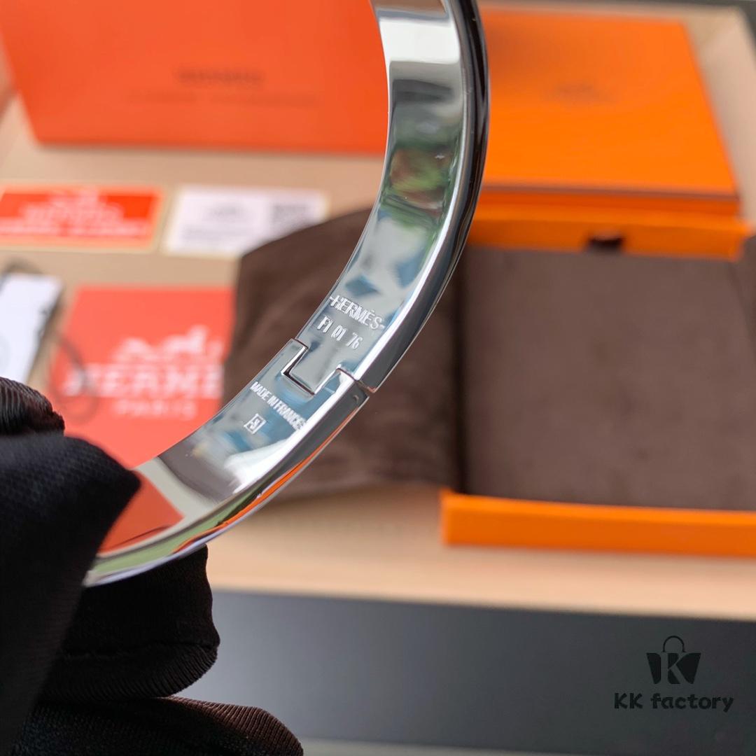 Classic H Enamel Bracelet