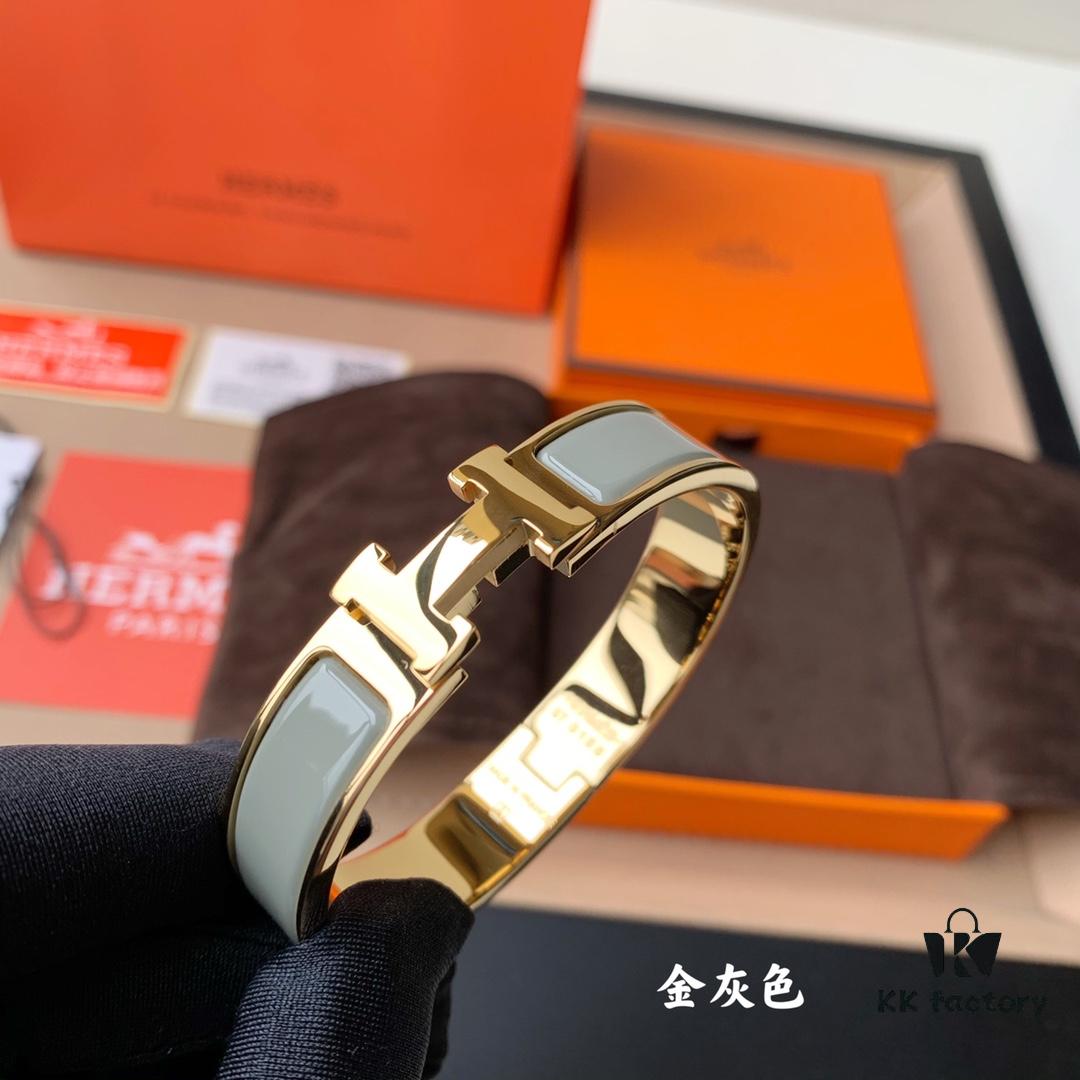 Classic H Enamel Bracelet