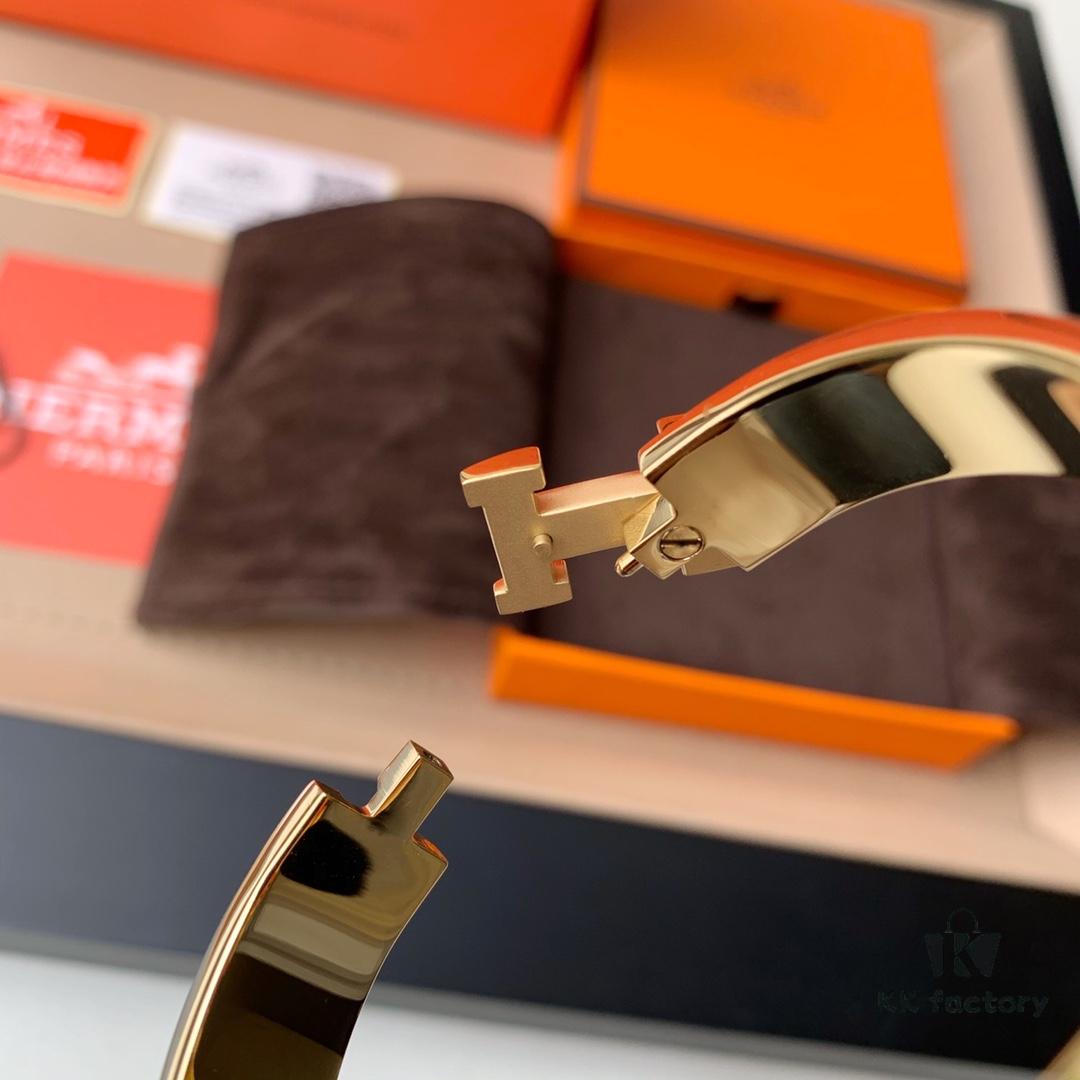 Classic H Enamel Bracelet