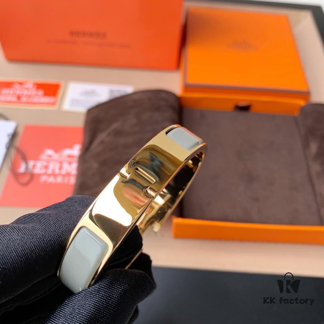 Classic H Enamel Bracelet