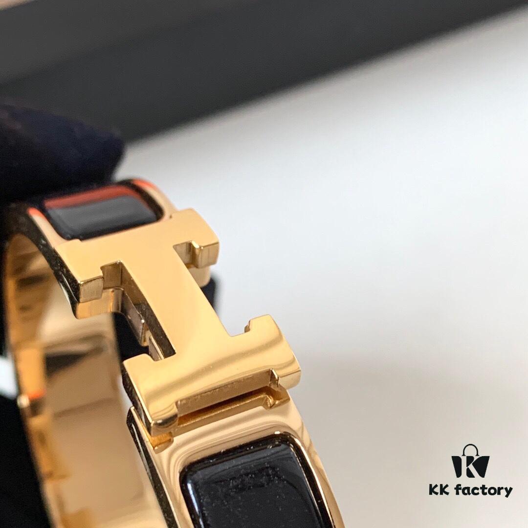 Classic H Enamel Bracelet