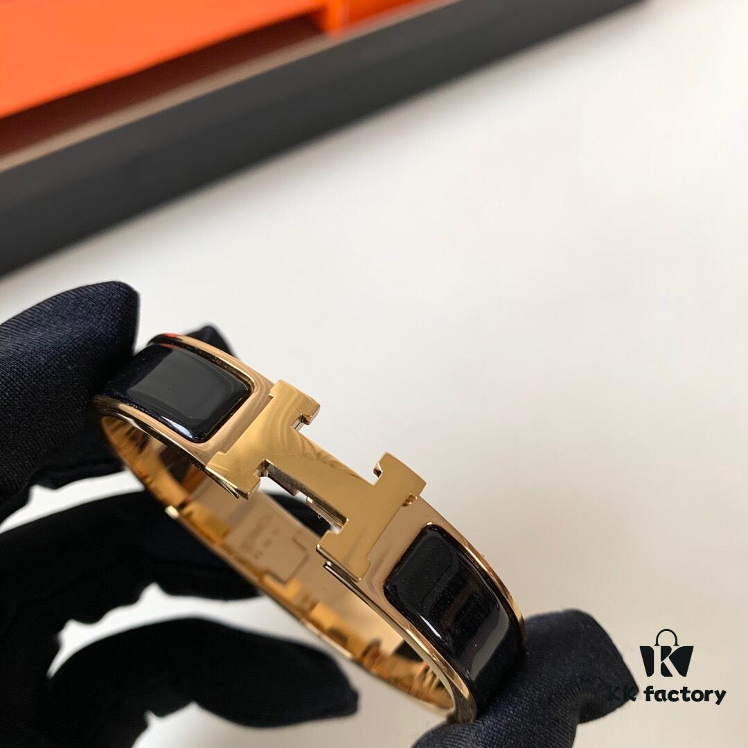 Classic H Enamel Bracelet