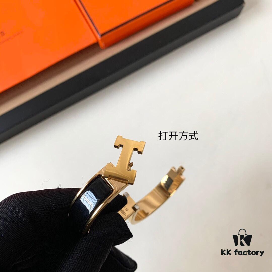 Classic H Enamel Bracelet