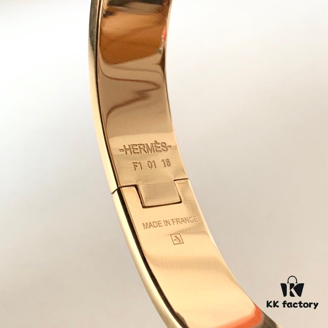 Classic H Enamel Bracelet