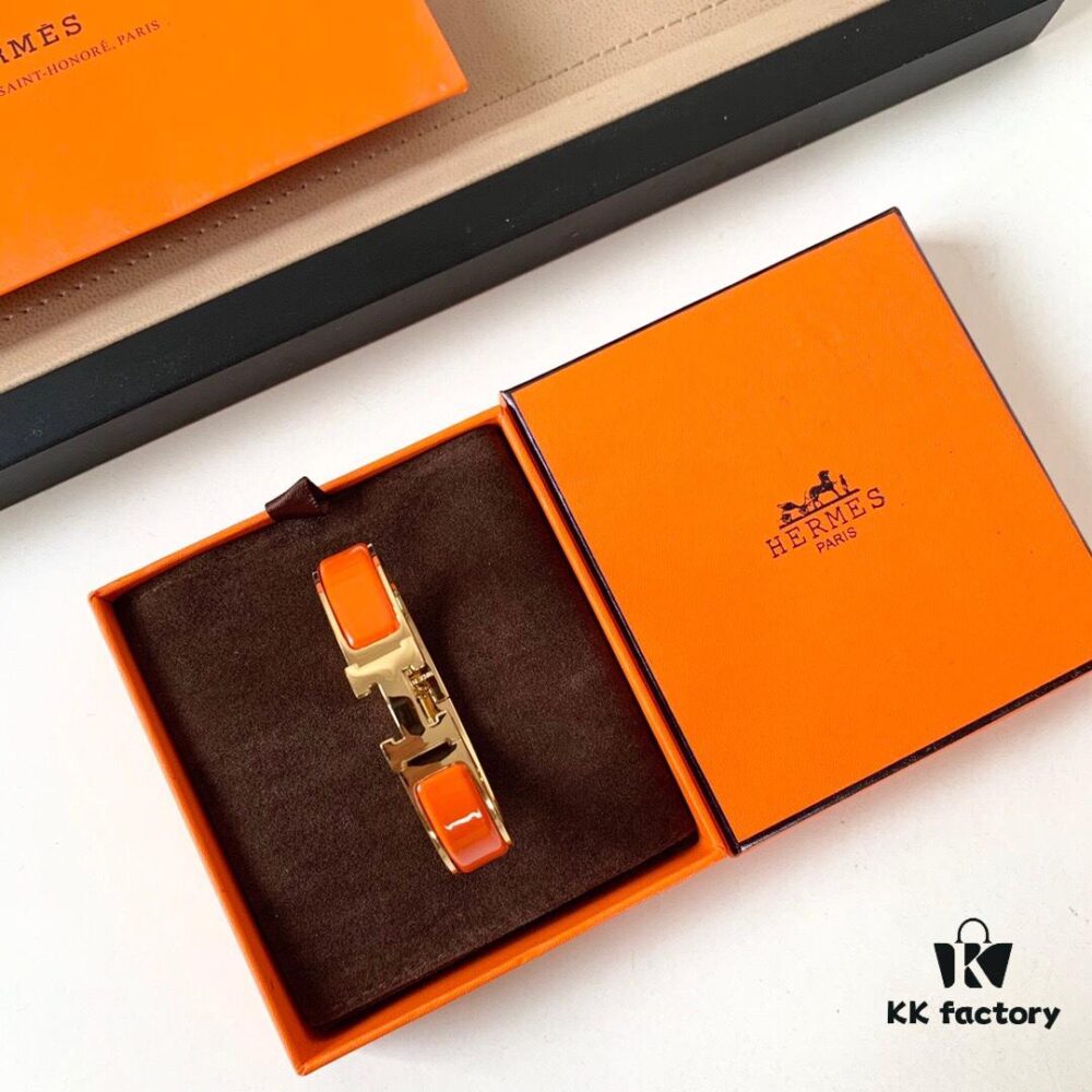 Classic H Enamel Bracelet