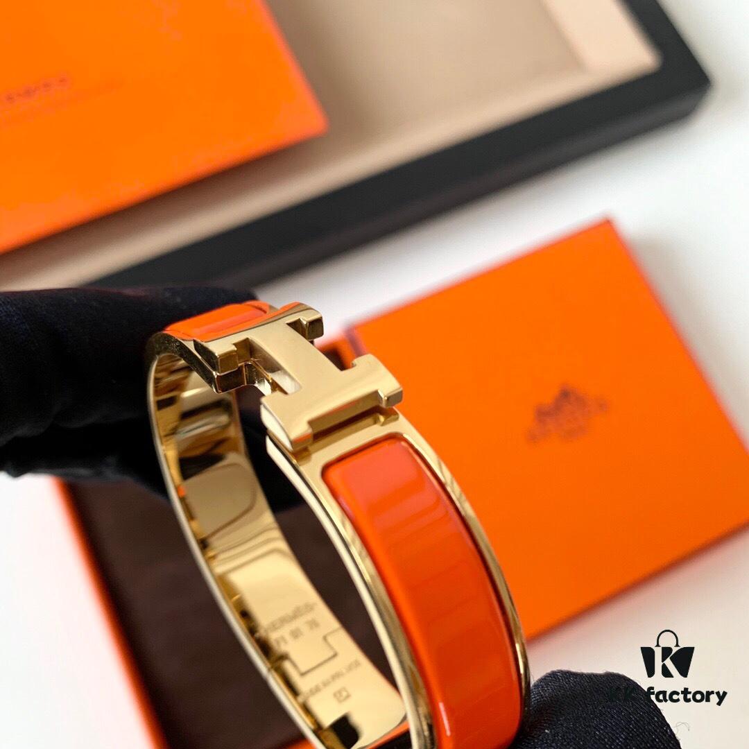 Classic H Enamel Bracelet