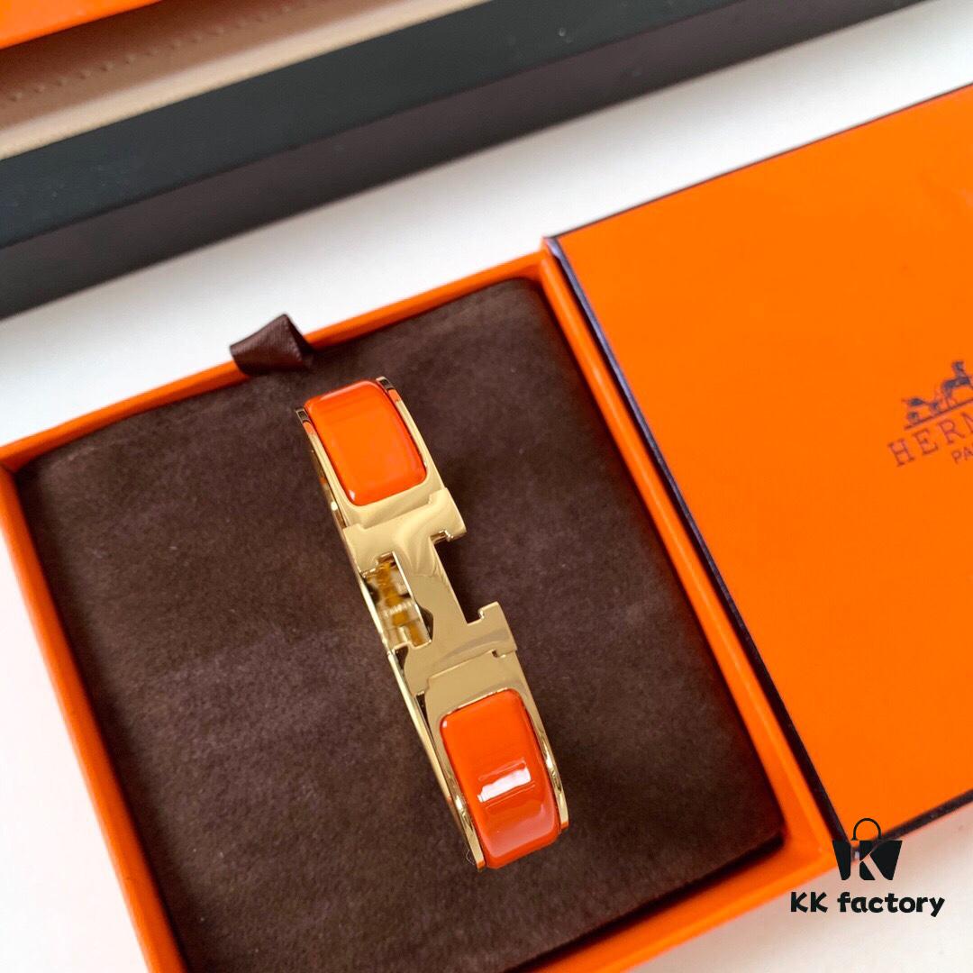 Classic H Enamel Bracelet