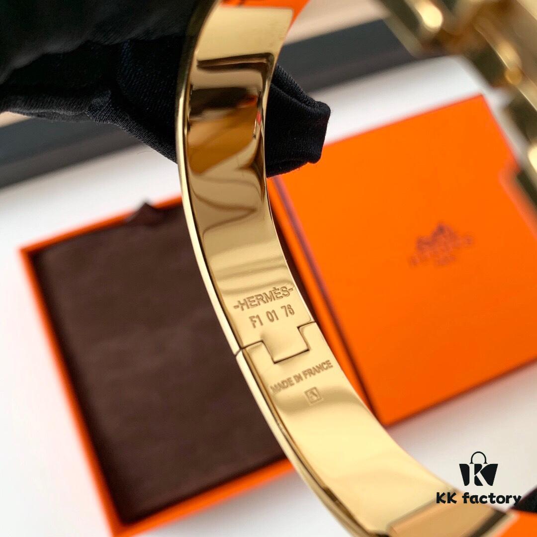 Classic H Enamel Bracelet