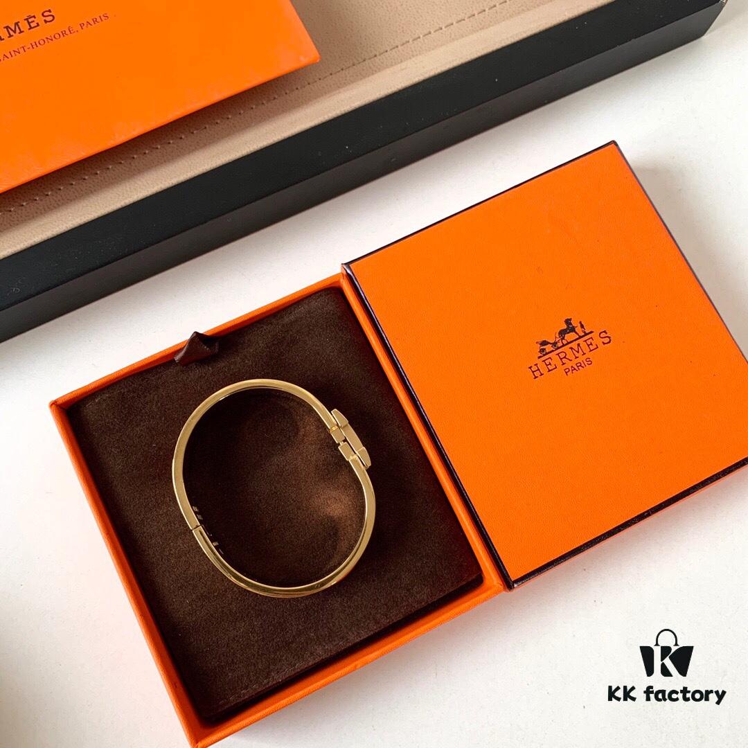 Classic H Enamel Bracelet