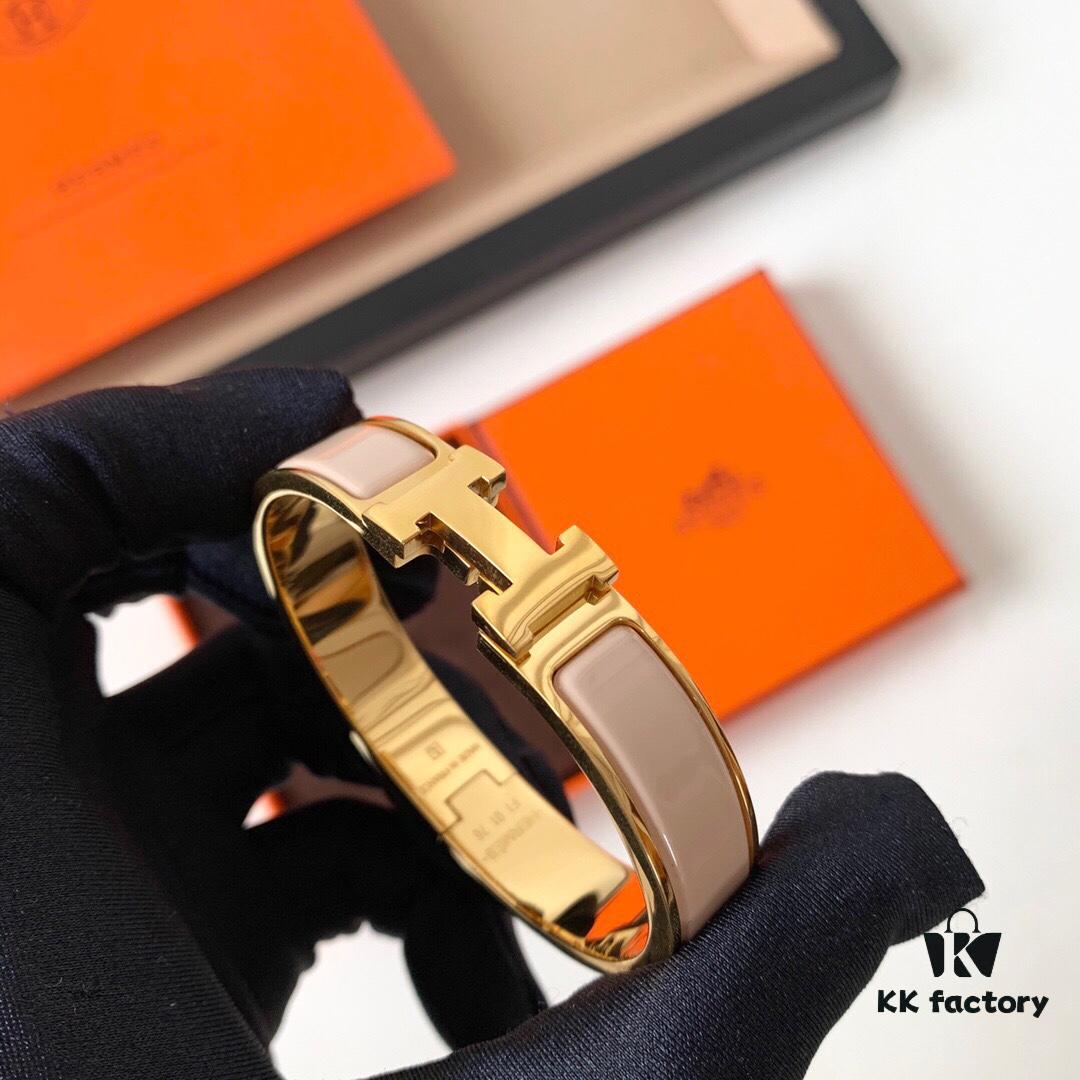 Classic H Enamel Bracelet