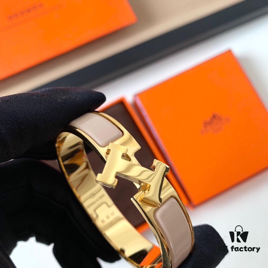 Classic H Enamel Bracelet