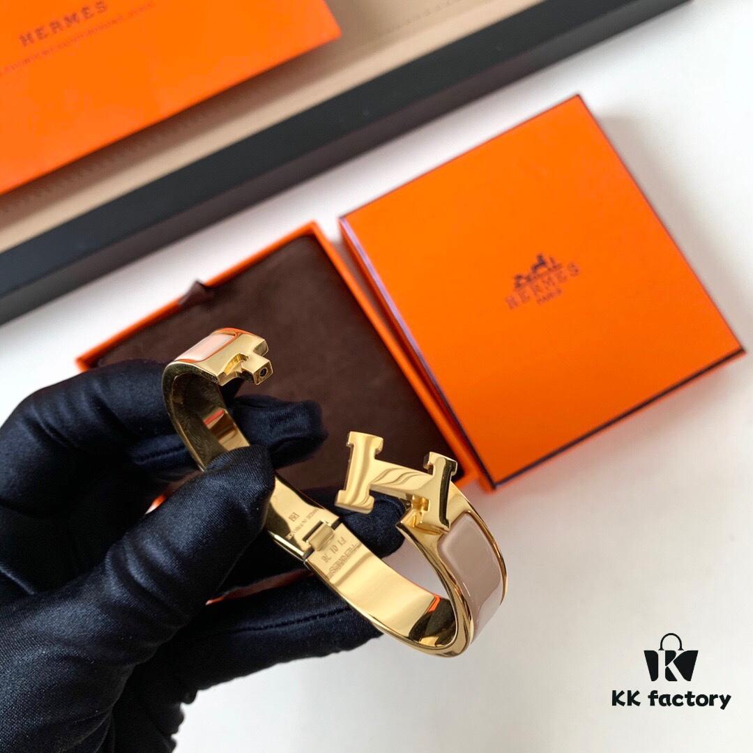 Classic H Enamel Bracelet