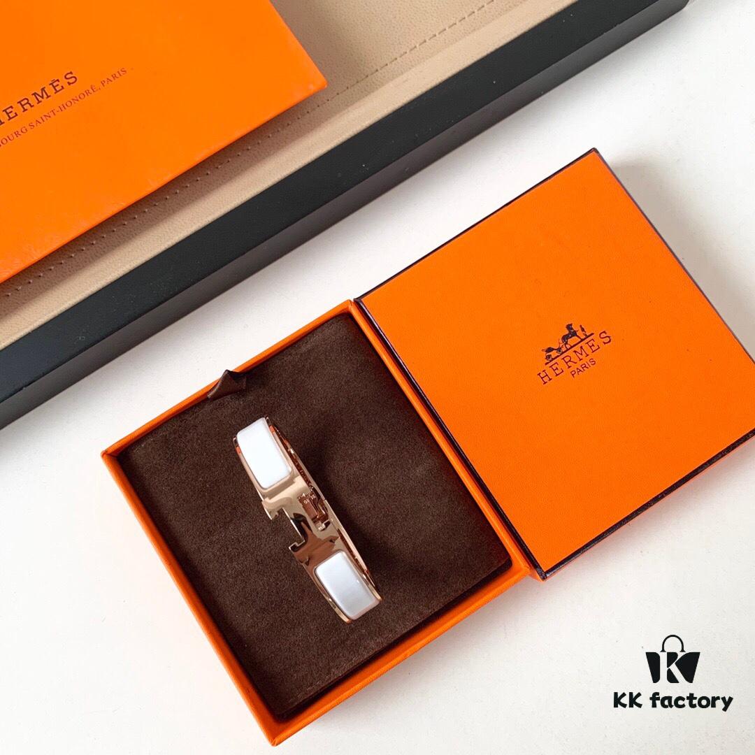 Classic H Enamel Bracelet