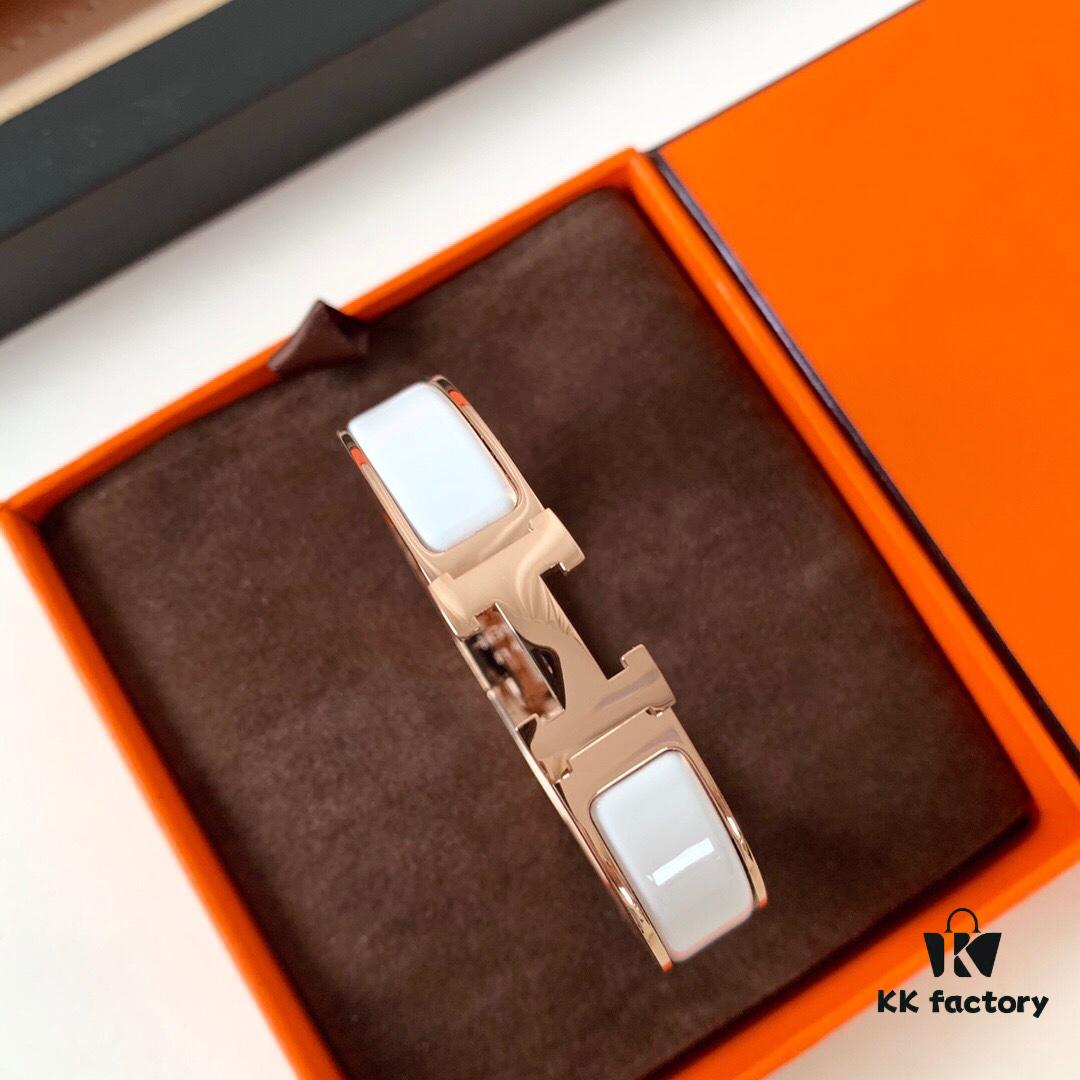 Classic H Enamel Bracelet