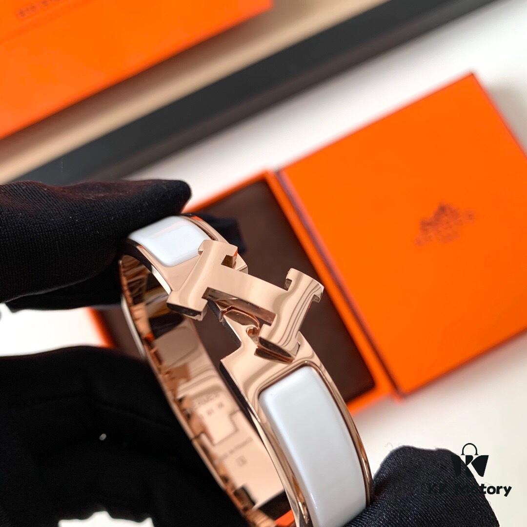 Classic H Enamel Bracelet