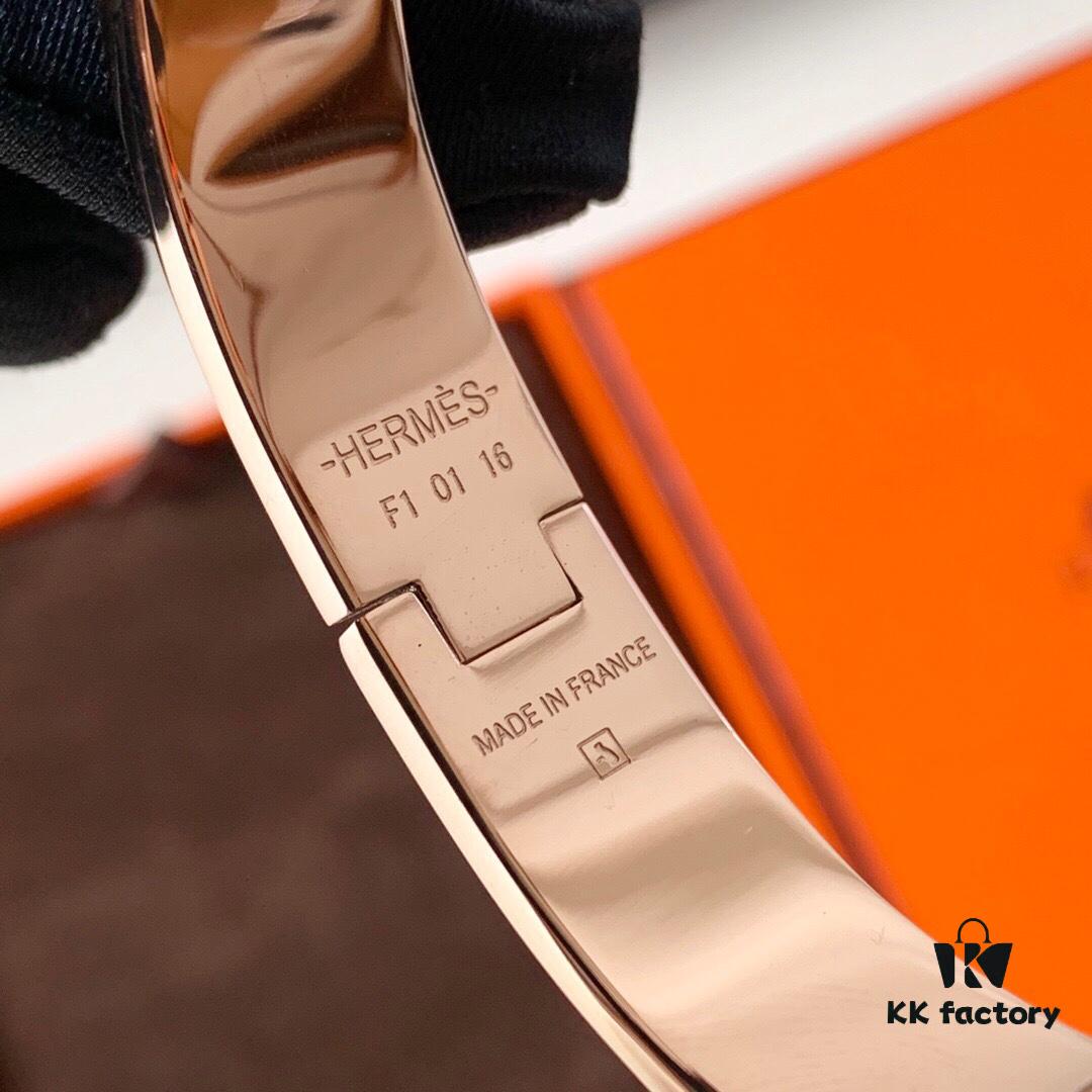 Classic H Enamel Bracelet