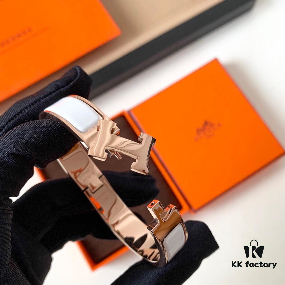 Classic H Enamel Bracelet