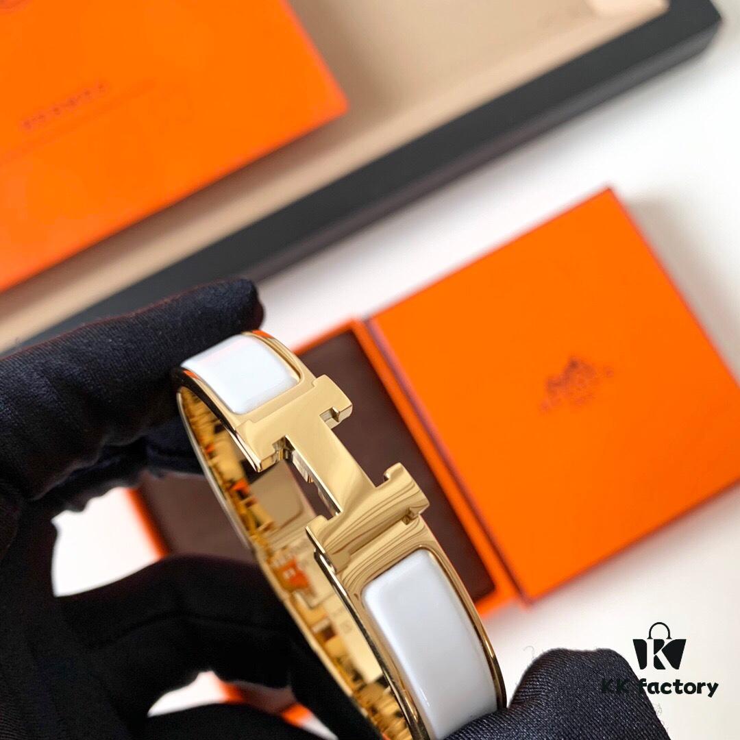 Classic H Enamel Bracelet