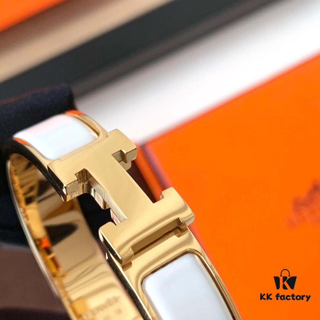 Classic H Enamel Bracelet