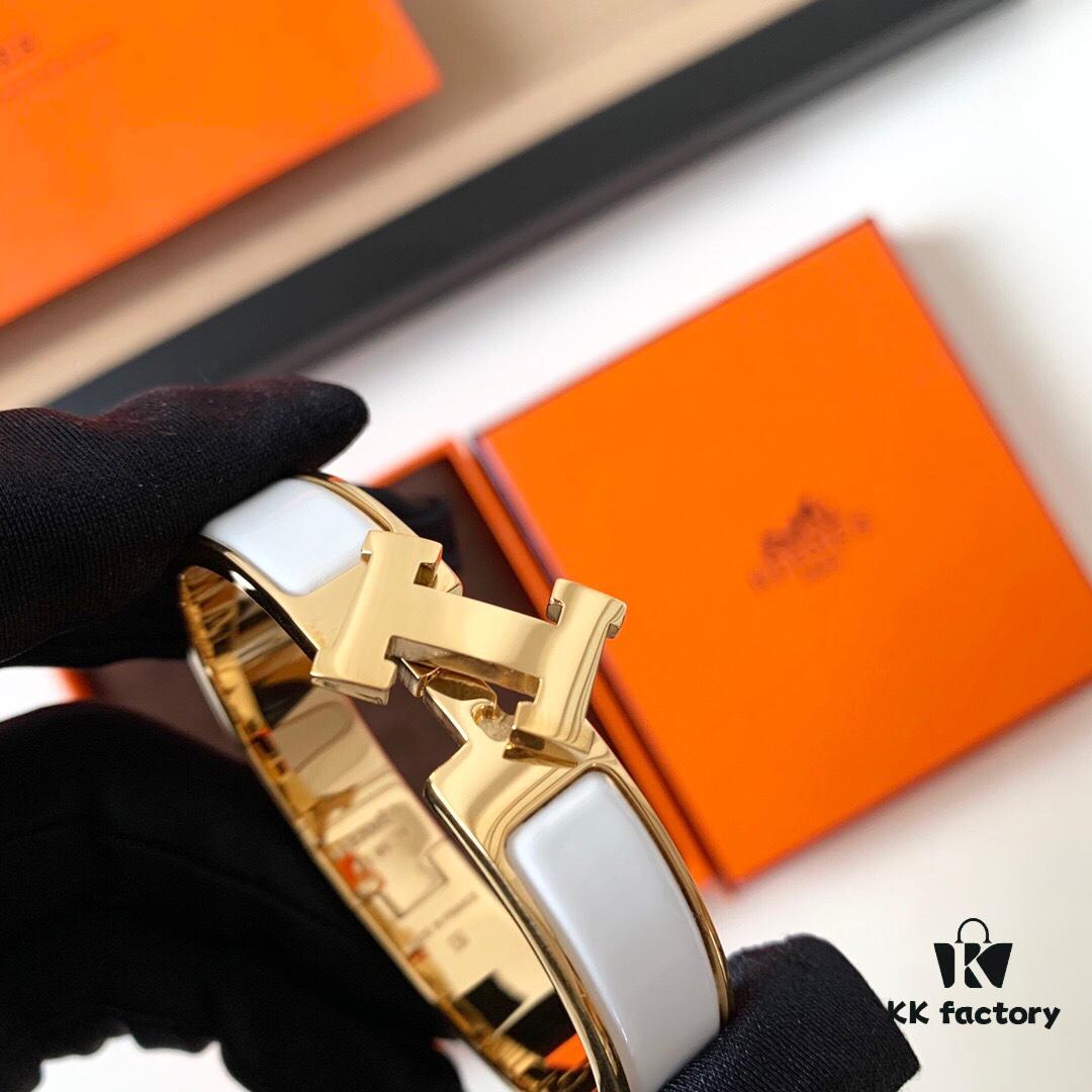 Classic H Enamel Bracelet