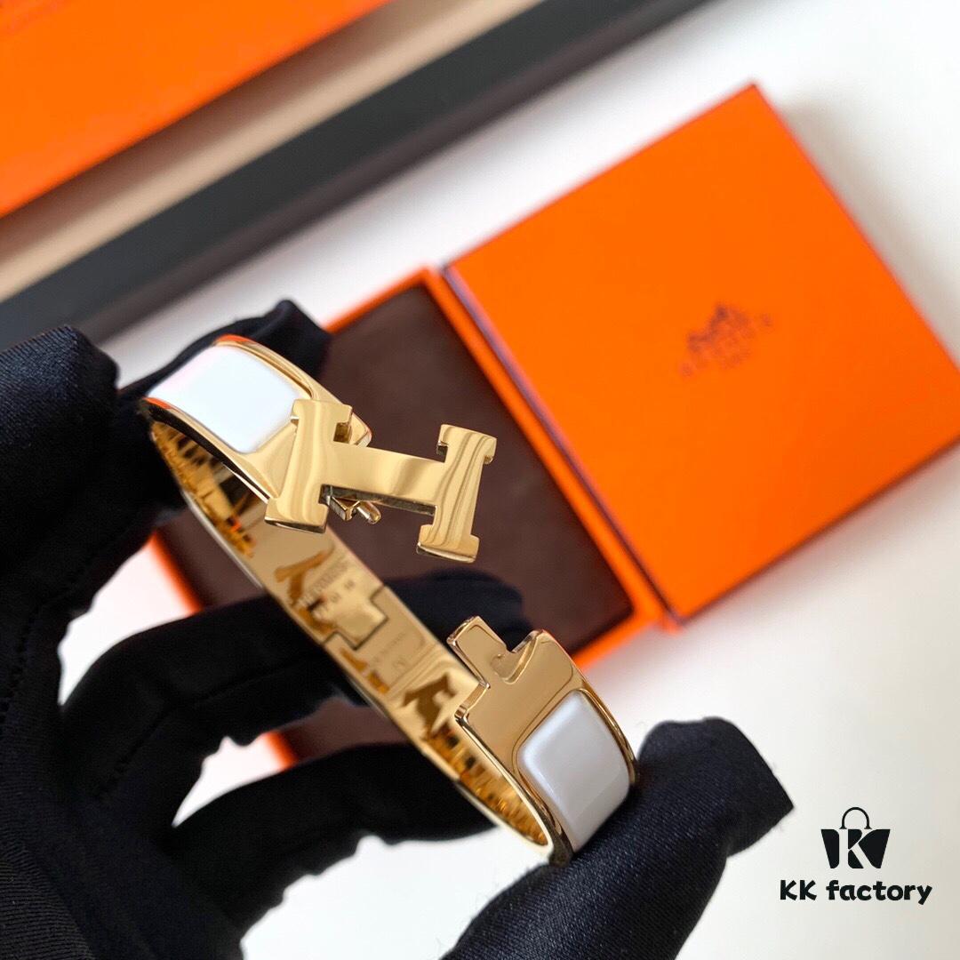 Classic H Enamel Bracelet