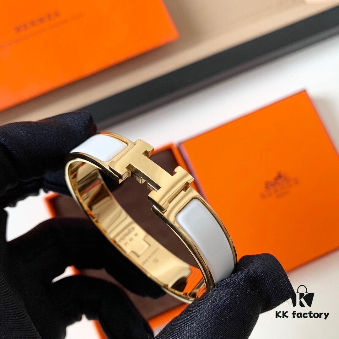 Classic H Enamel Bracelet