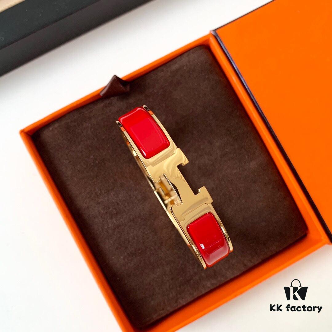 Classic H Enamel Bracelet