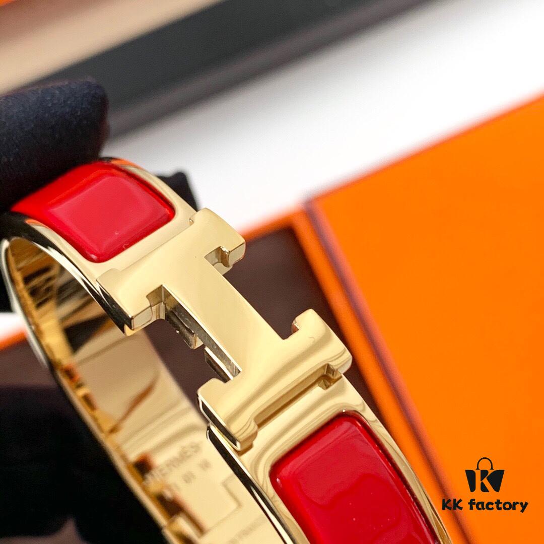 Classic H Enamel Bracelet