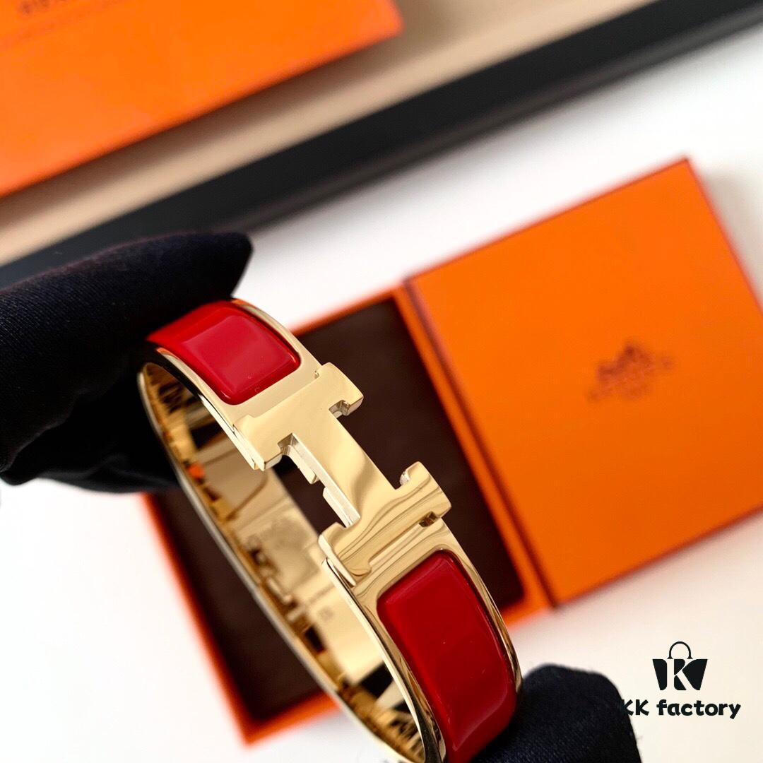 Classic H Enamel Bracelet