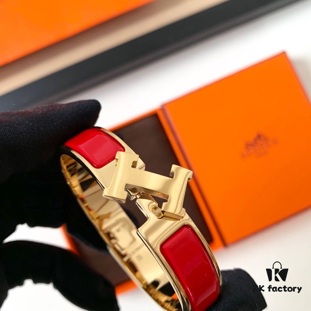 Classic H Enamel Bracelet