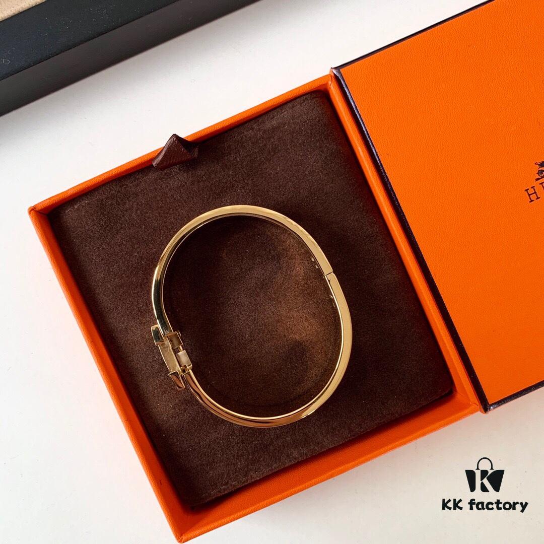 Classic H Enamel Bracelet