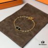 Hermes Chaine d’Ancre Verso Pig Nose Bracelet, New Arrival in Gold, Rose Gold, and Black Ceramic