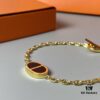Hermes Chaine d’Ancre Verso Pig Nose Bracelet, New Arrival in Gold, Rose Gold, and Black Ceramic